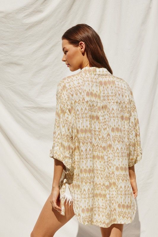 Oceans Away Tunic Top