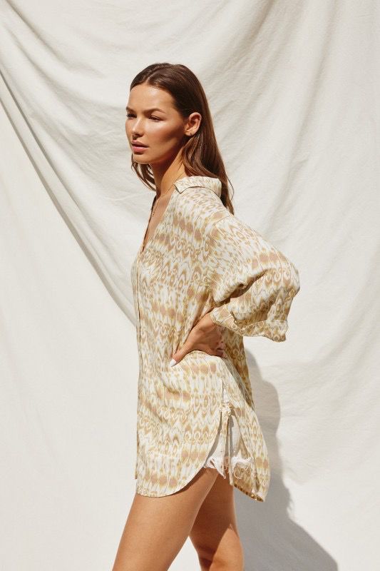 Oceans Away Tunic Top