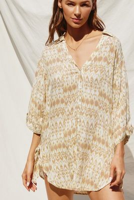 Oceans Away Tunic Top