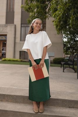 Infinity Top WHITE