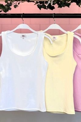 Aniston Top WHITE