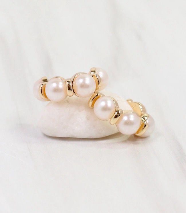 Brooking Pearl Earrings