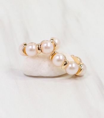 Brooking Pearl Earrings