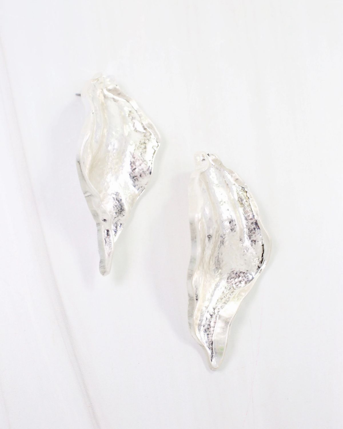 Goldsboro Textured Earrings