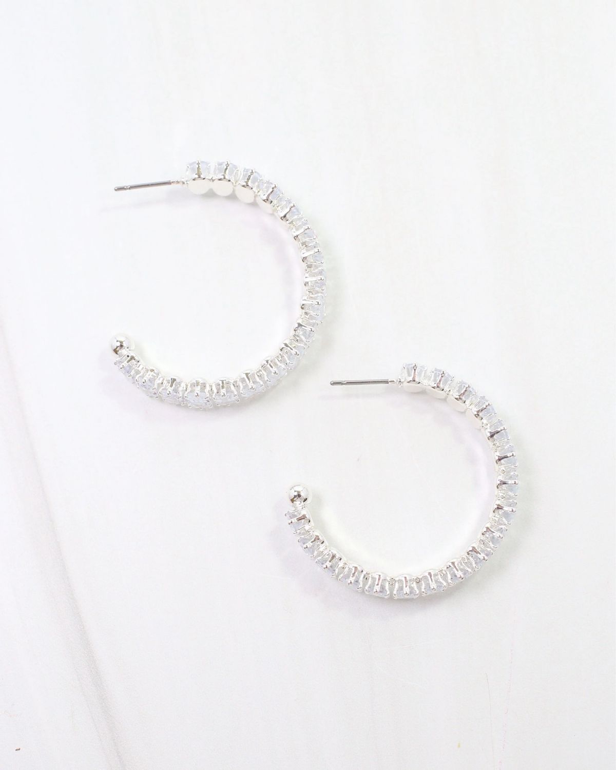 Holdenville Crystal Earrings