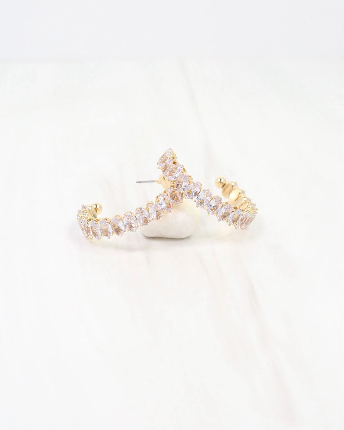 Holdenville Crystal Earrings