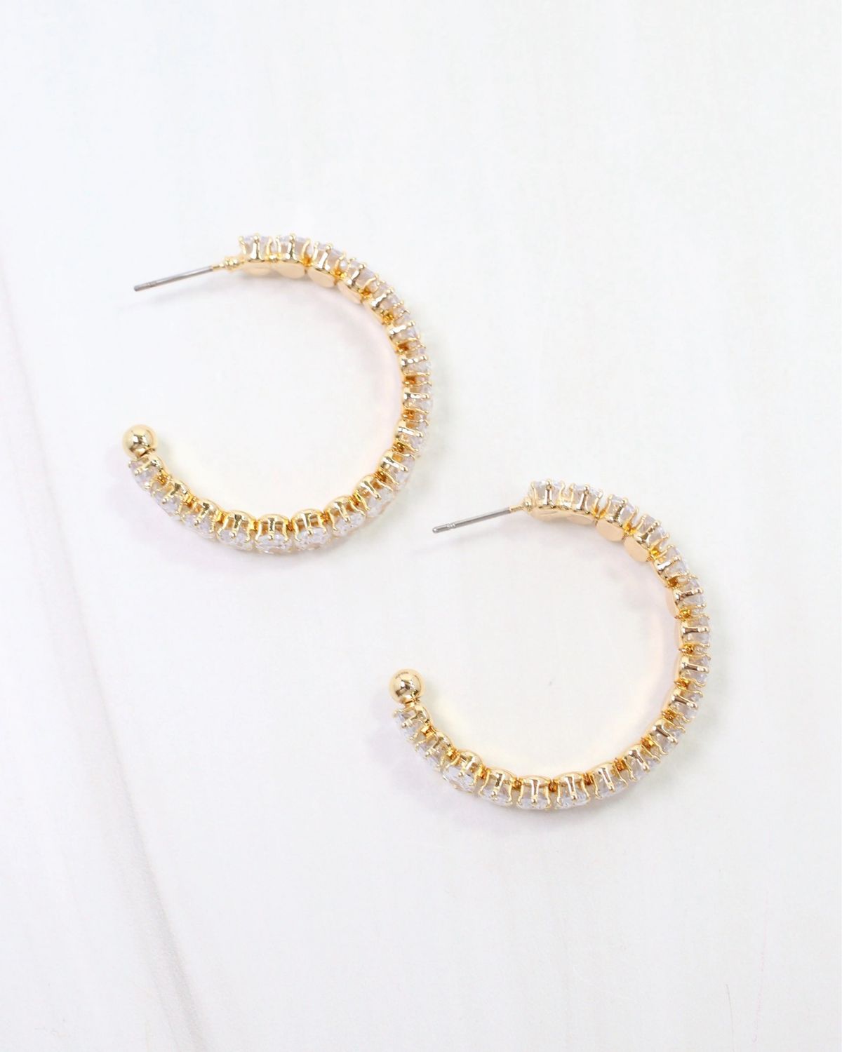 Holdenville Crystal Earrings