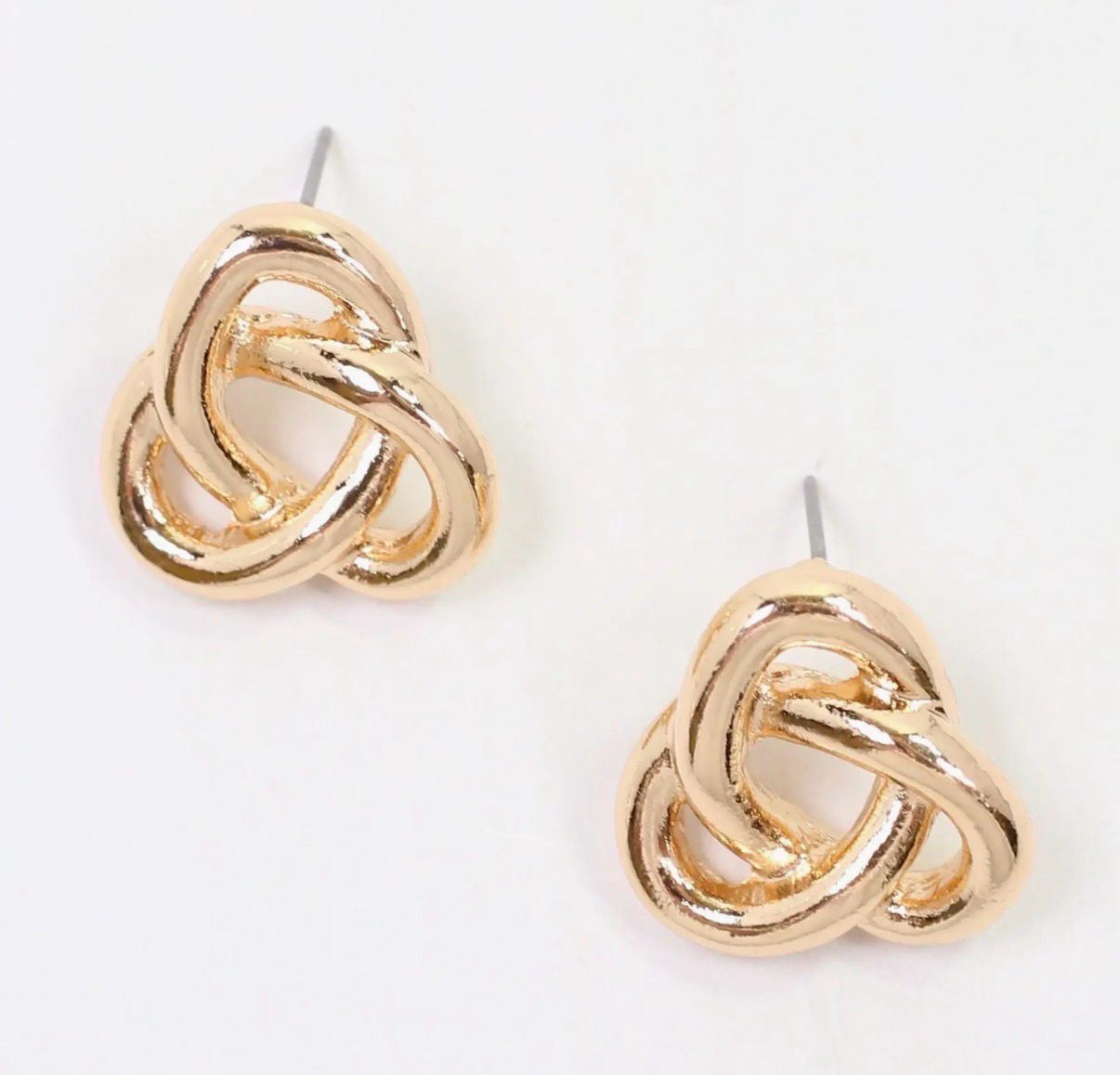 Semi Knot Studs