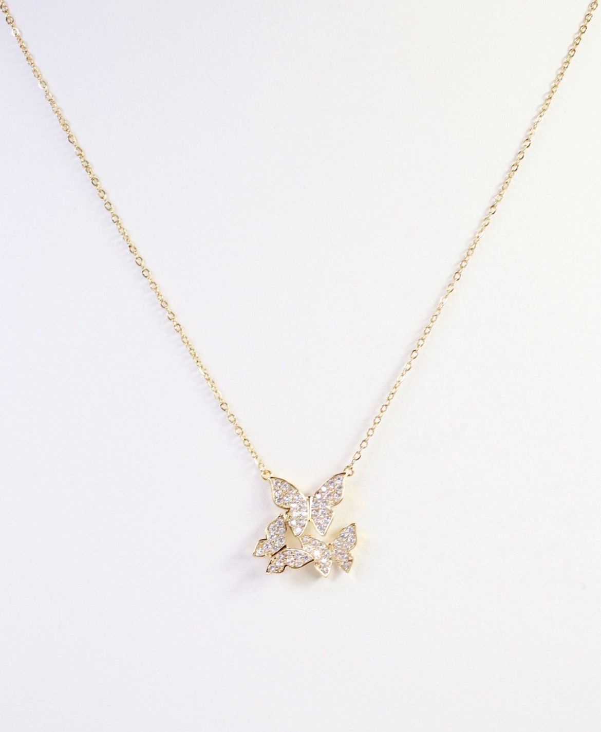 Taos Butterfly Necklace