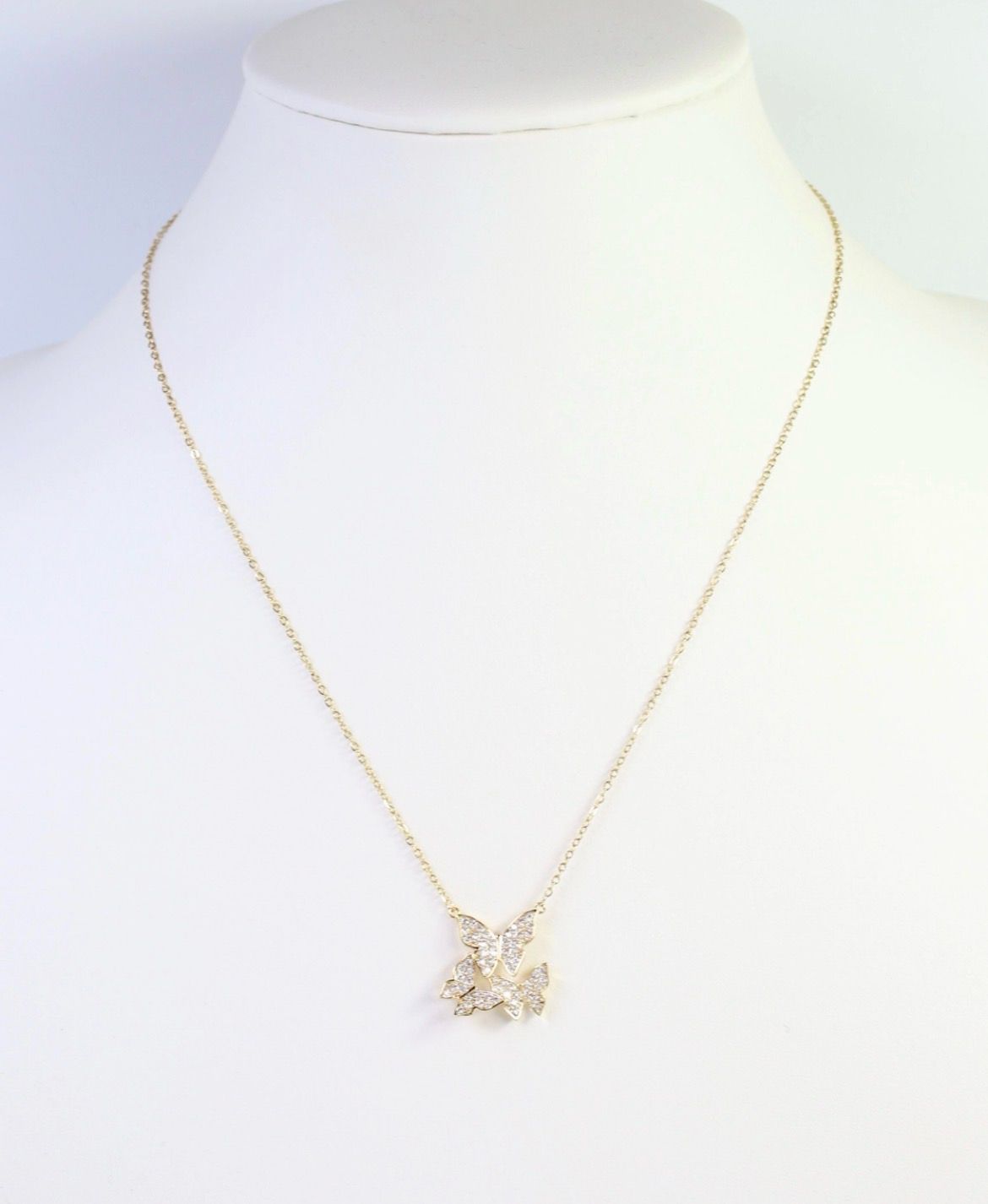 Taos Butterfly Necklace