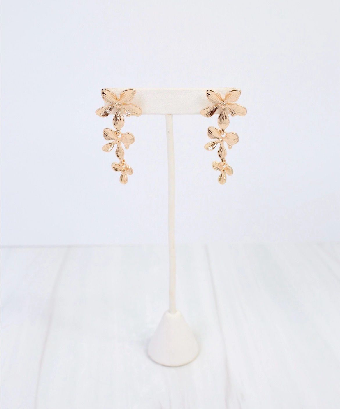 Peekskill Flower Earrings