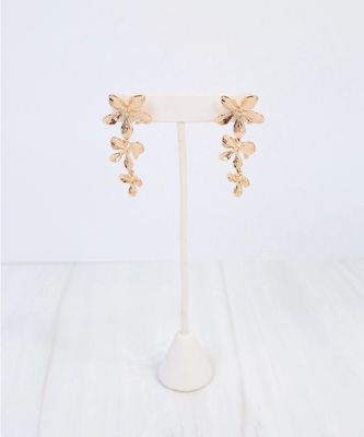 Peekskill Flower Earrings
