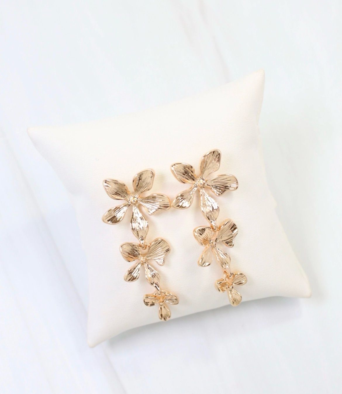 Peekskill Flower Earrings