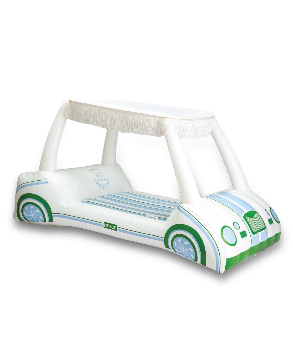 Country Club Golf Cart Pool Float