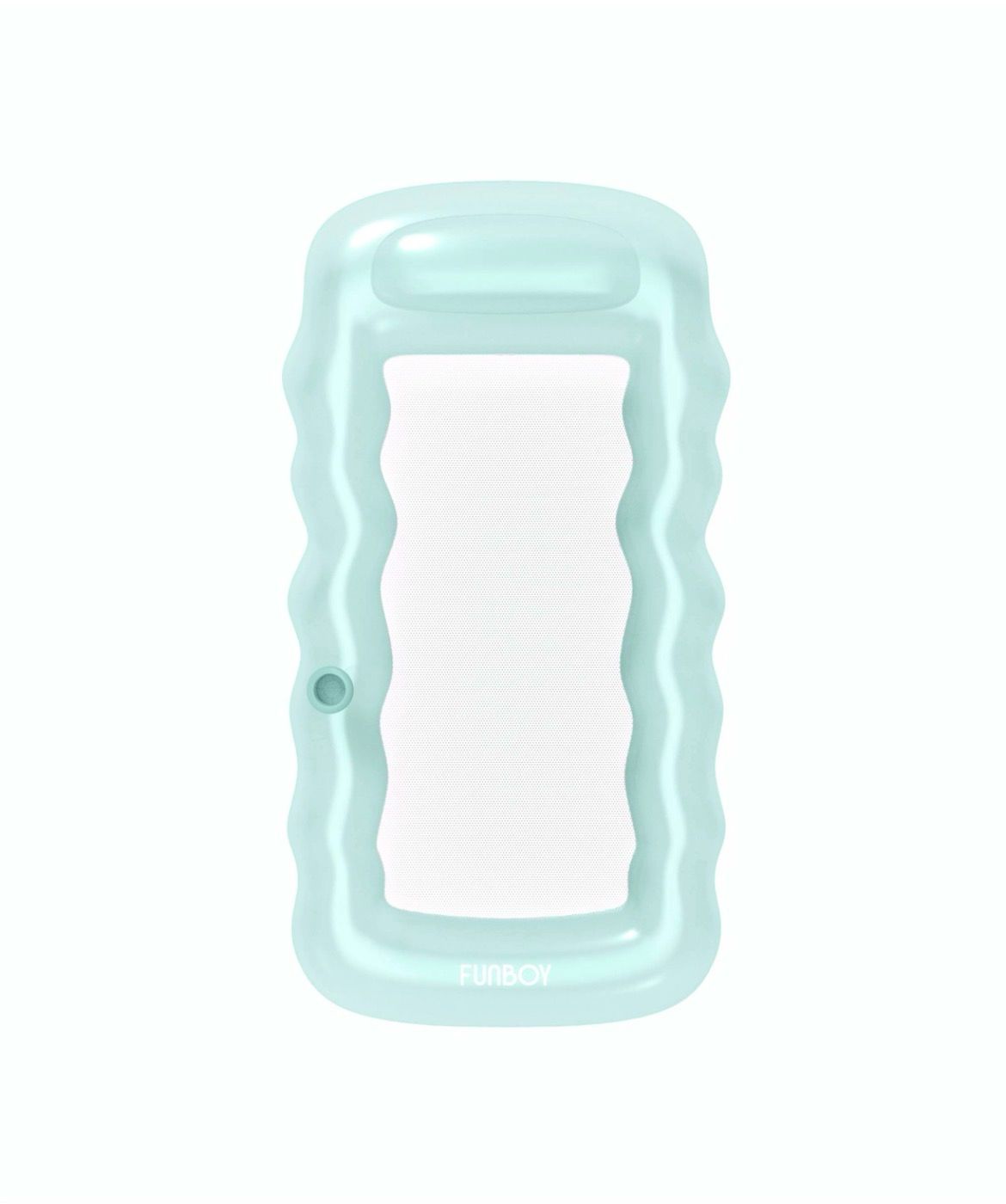 Clear Mint Mesh Lounger