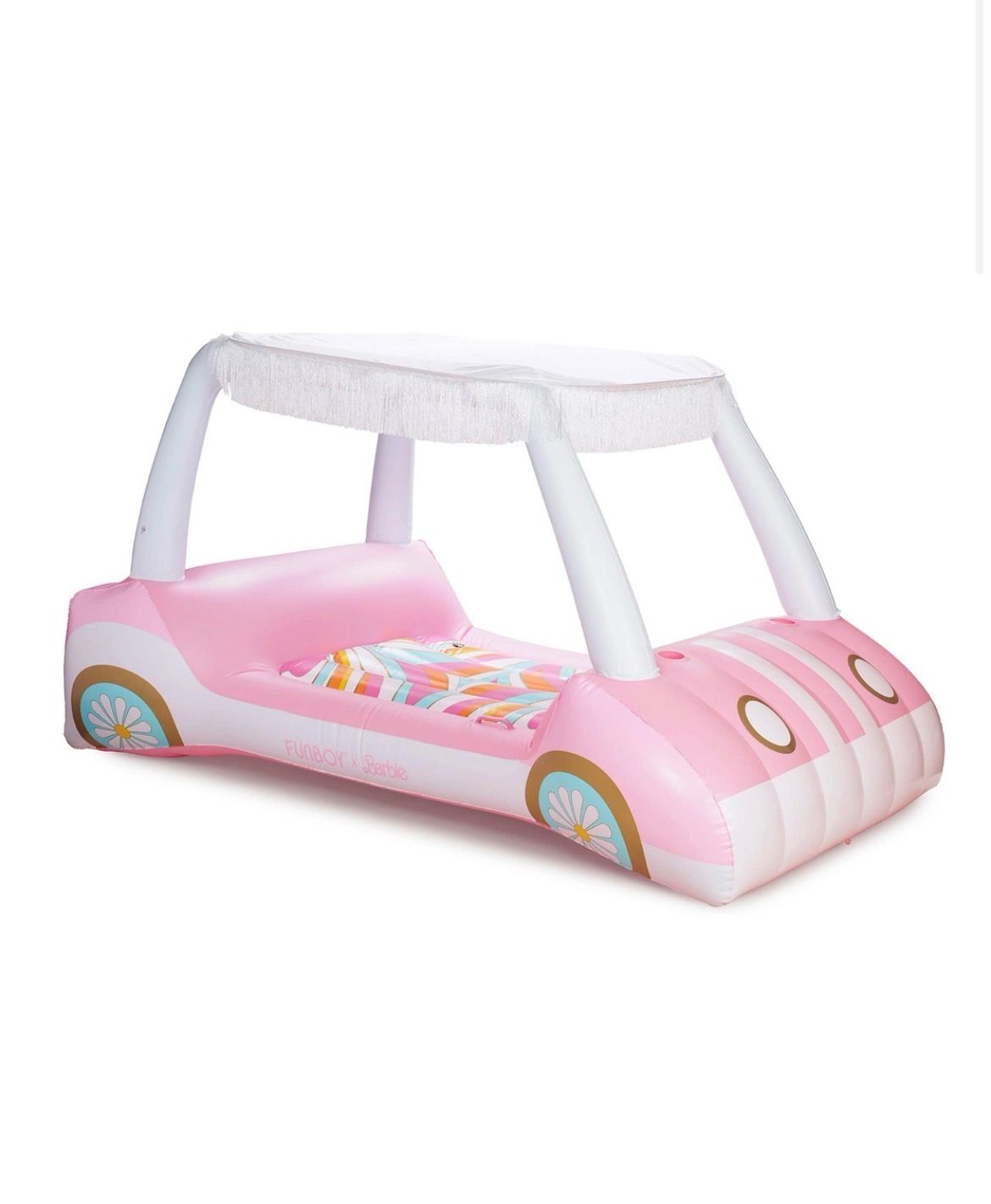 Malibu Barbie Golf Cart Pool Float