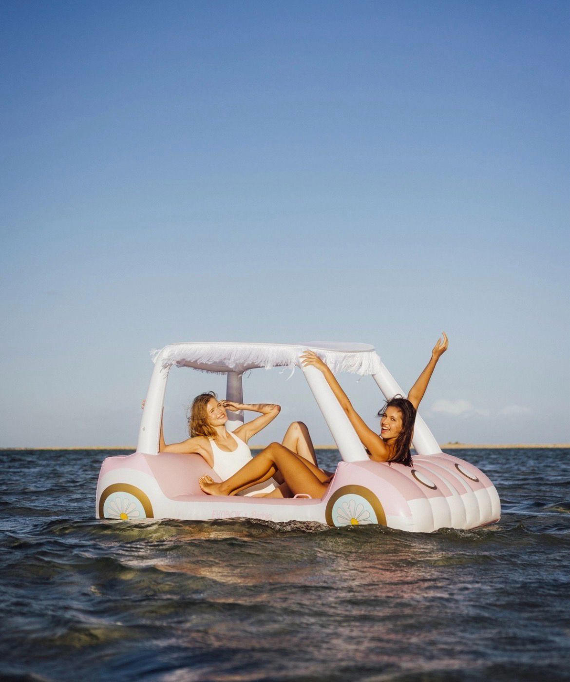 Malibu Barbie Golf Cart Pool Float