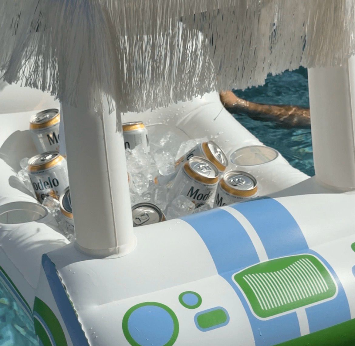 Floating Drink Cooler