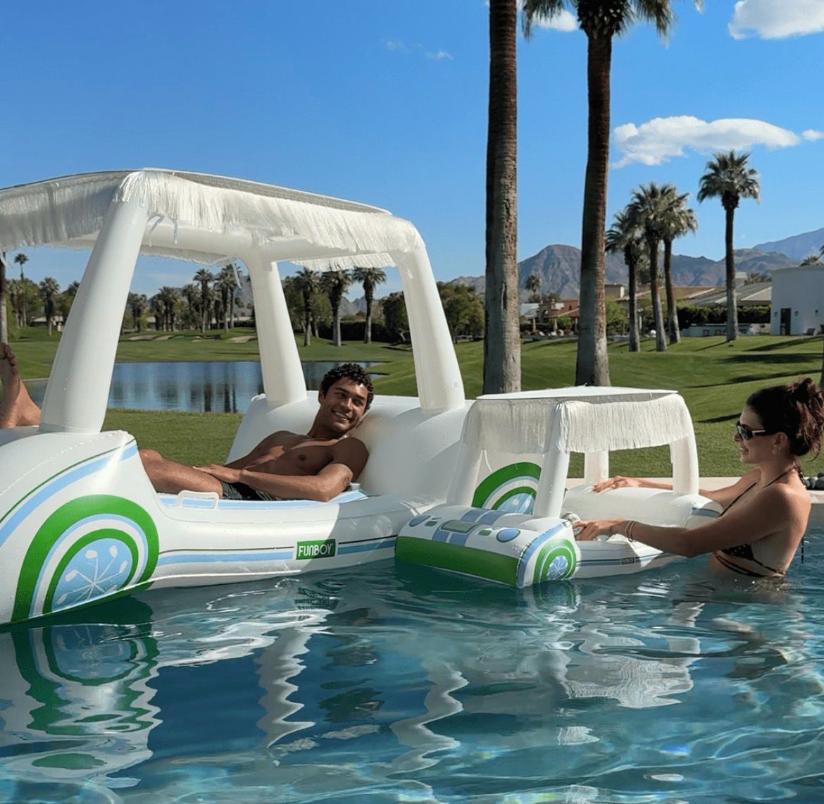 Floating Drink Cooler