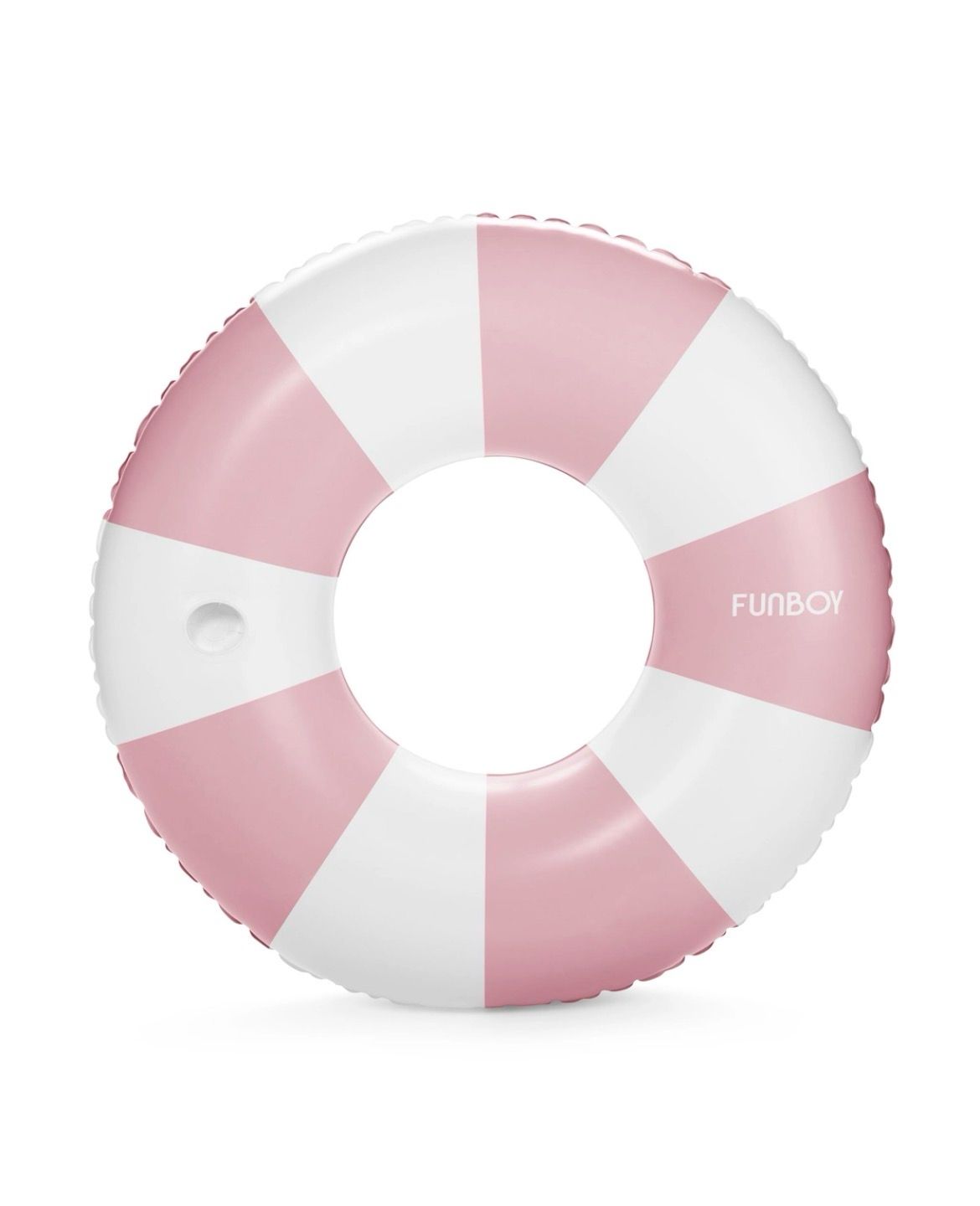 Pink Vintage Stripe Tube Float