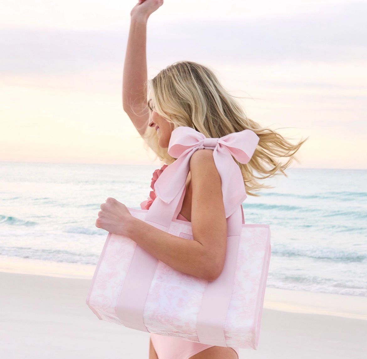 Case-Mate Afternoon Rosé Jelly Tote