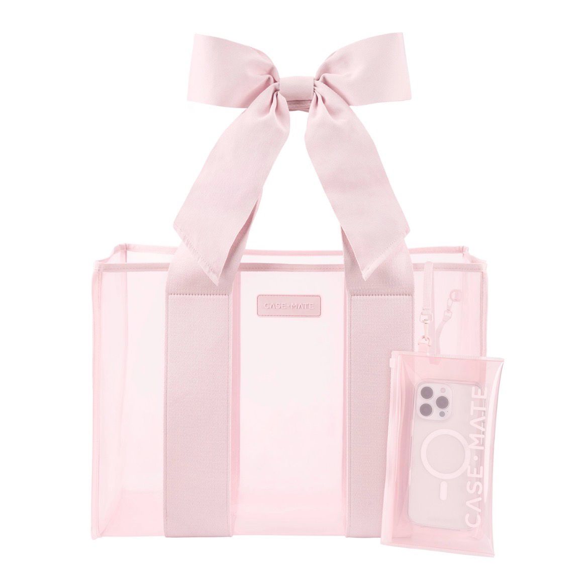 Case-Mate Ballet Pink Jelly Tote