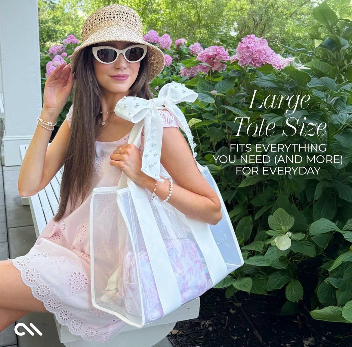 Case-Mate Ivory Pearl Jelly Tote