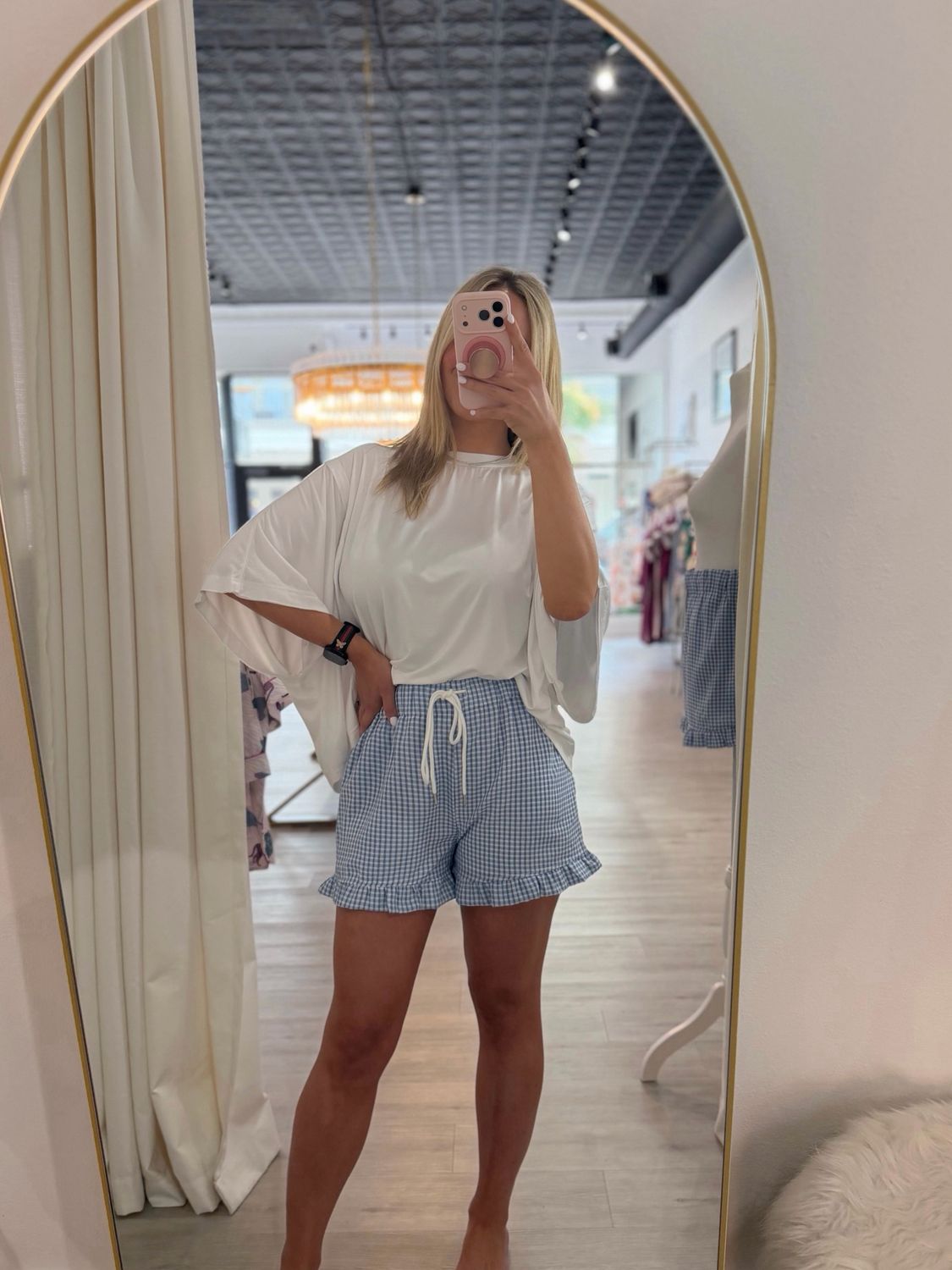 Tate Top WHITE