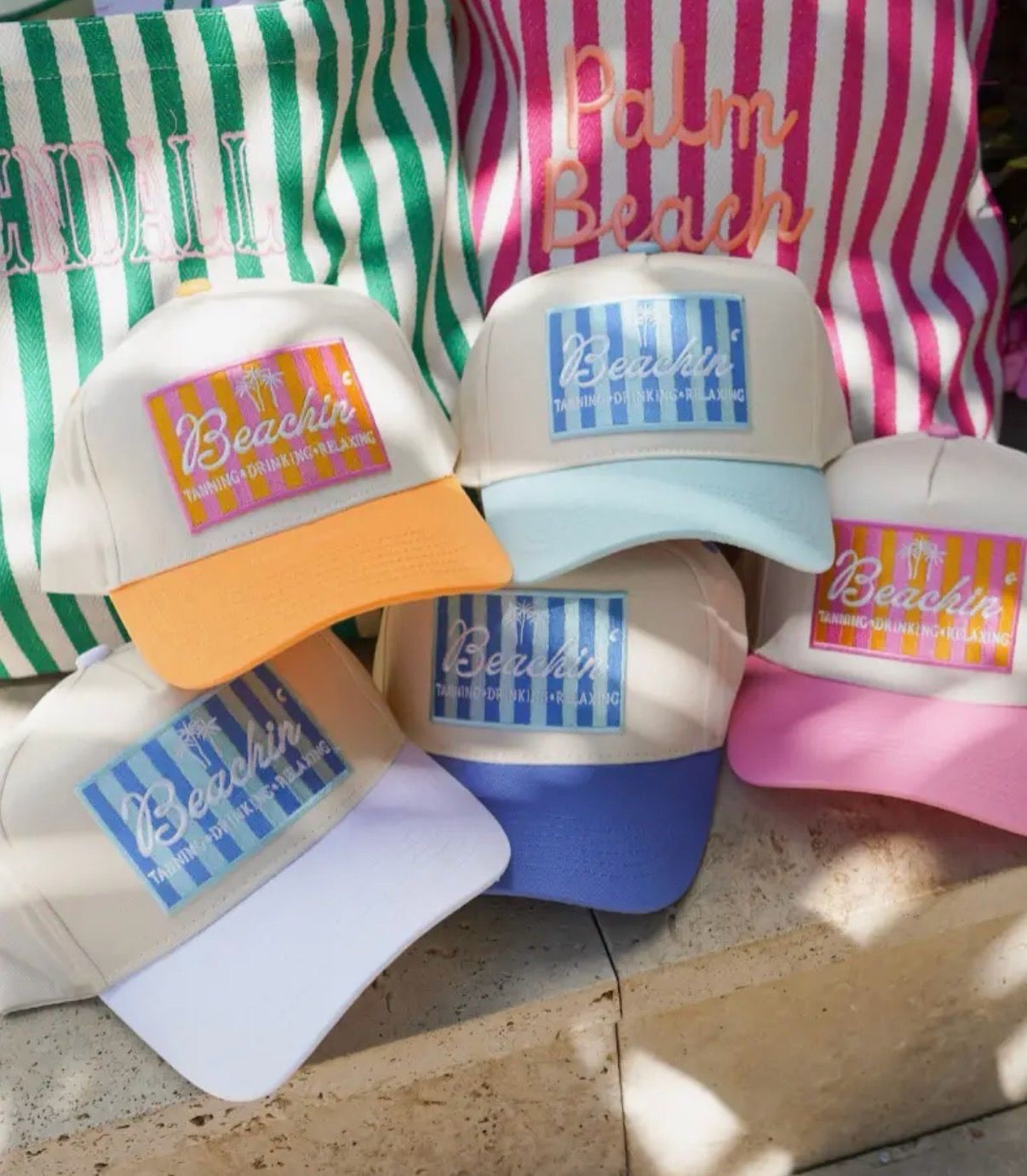 Beachin' Trucker Hat