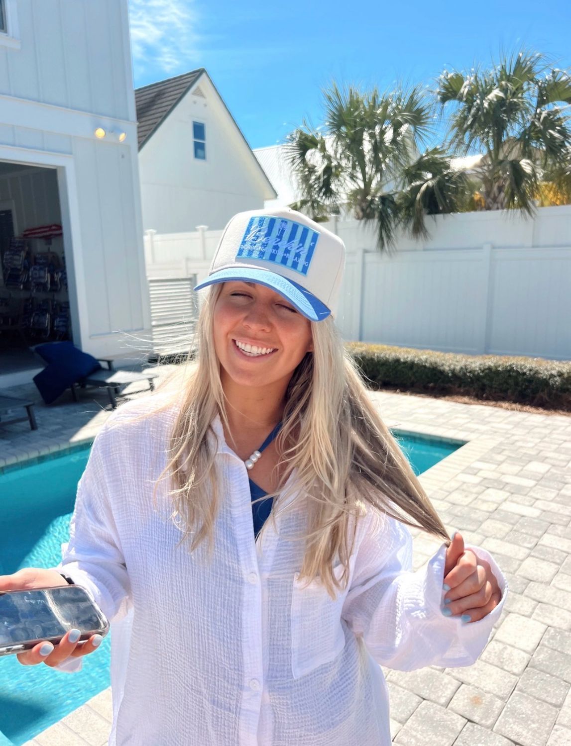 Beachin' Trucker Hat