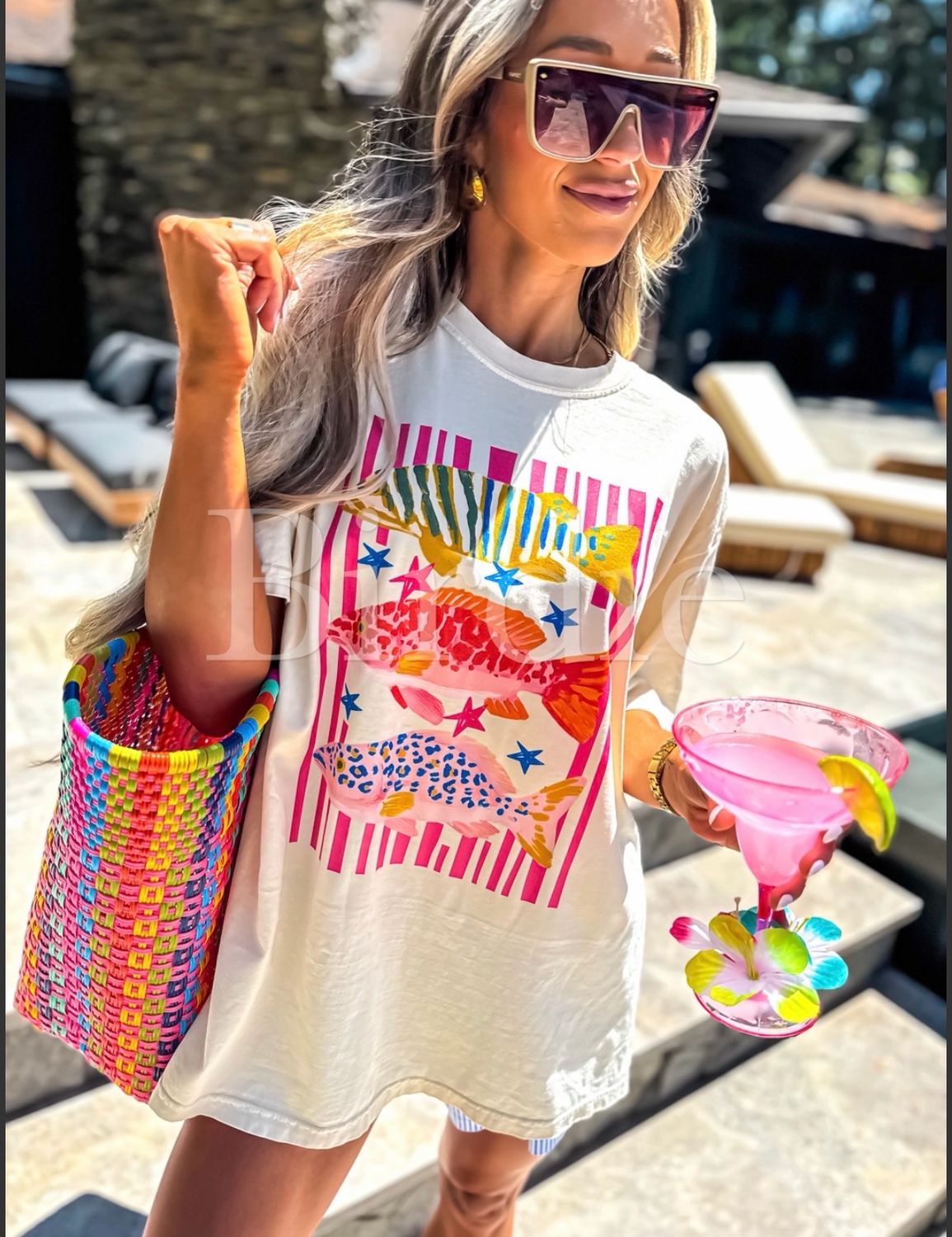 Preppy Fish Tee