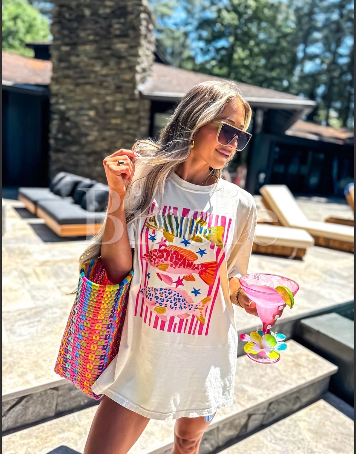Preppy Fish Tee