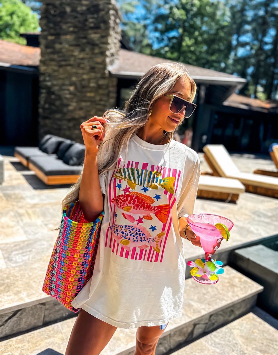 Preppy Fish Tee