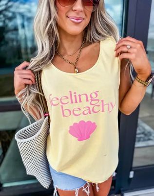 Feeling Beachy Tank