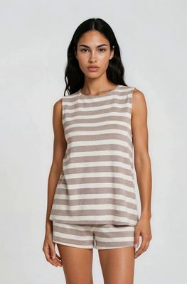 Andy Set Taupe