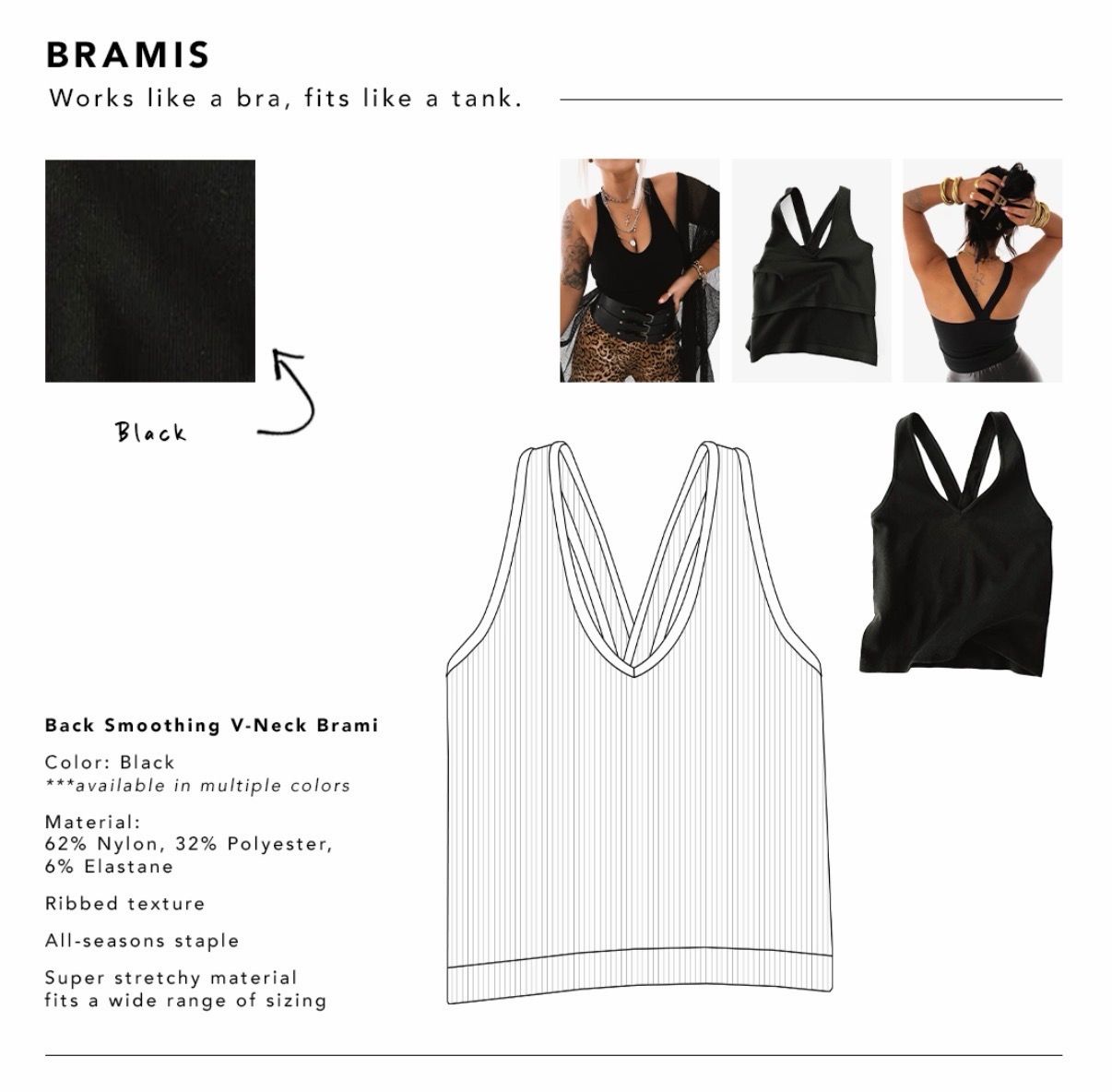 Back Smoothing Brami