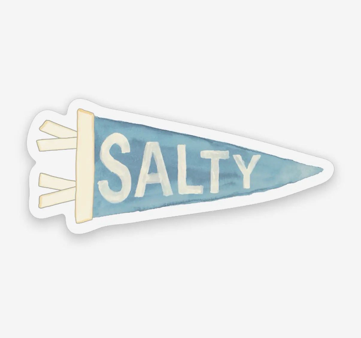 Salty Sticker