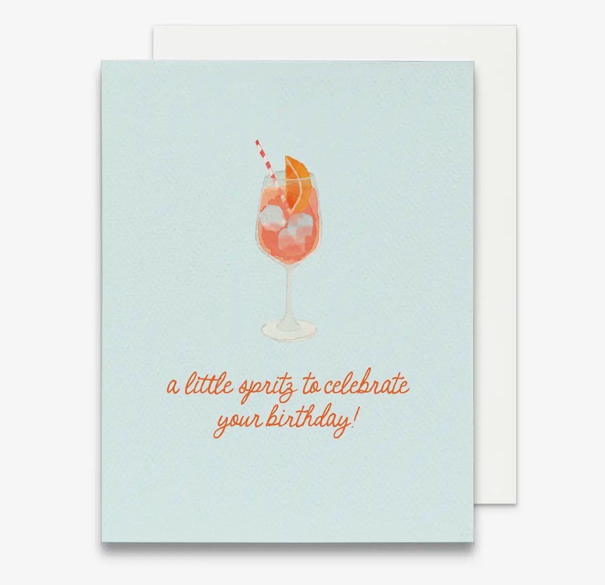 Aperol Spritz Card