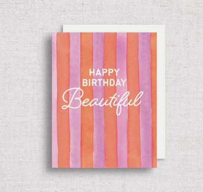 Happy Birthday Card