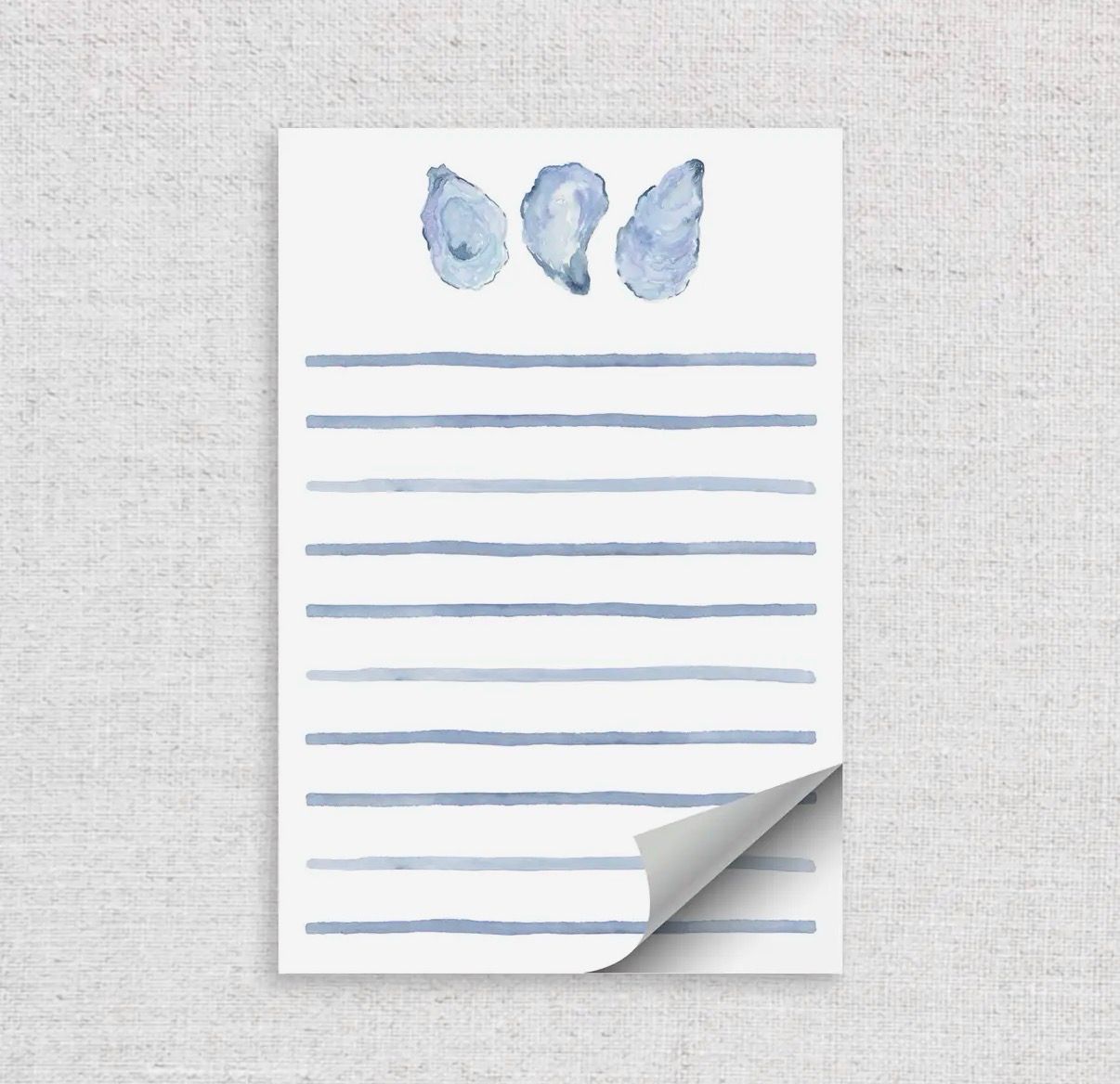 Oyster Notepad