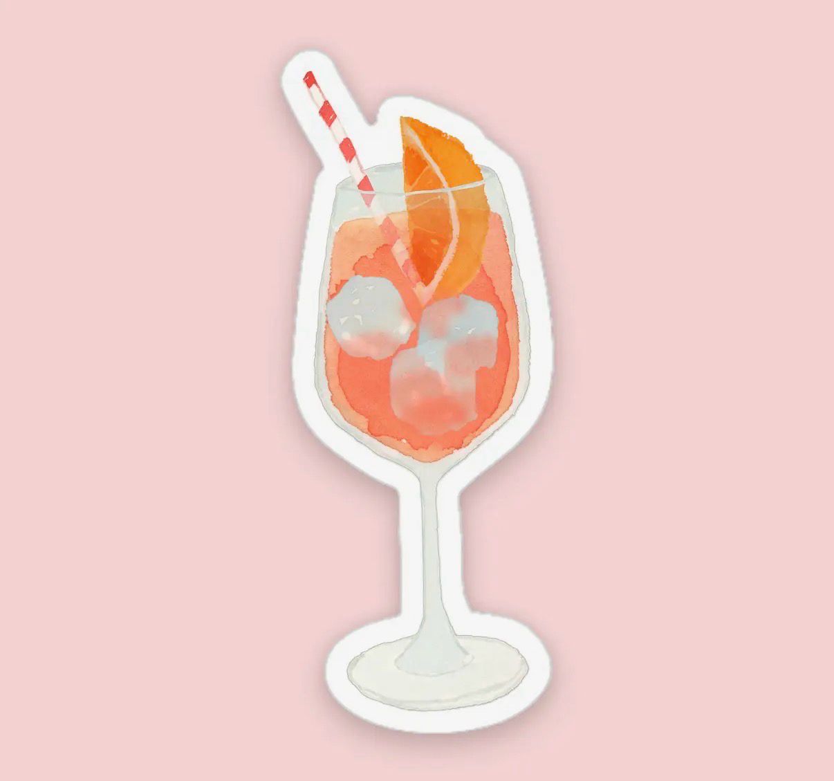 Aperol Spritz Sticker