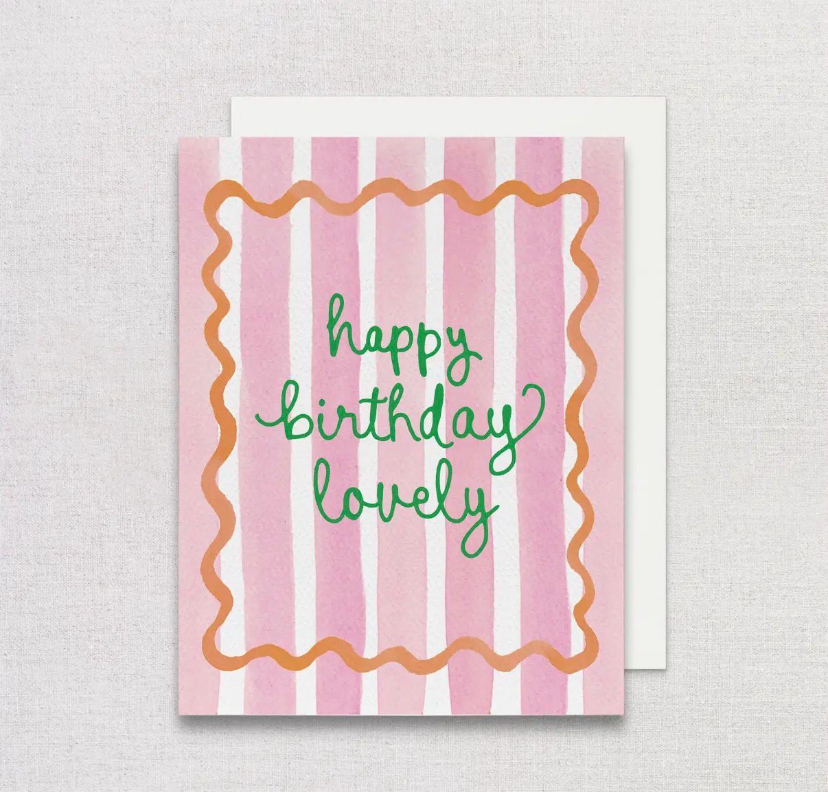Lovely Birthday Card