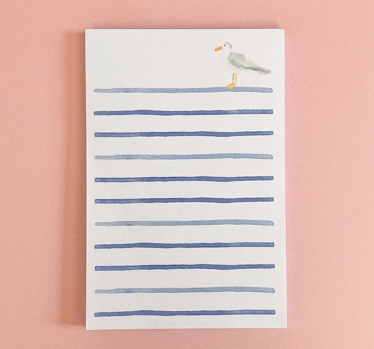 Seagull Notepad