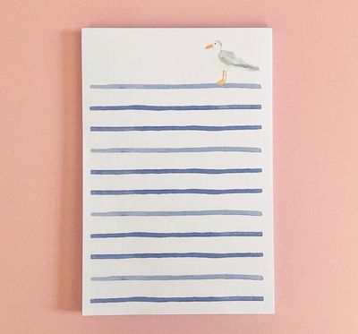 Seagull Notepad