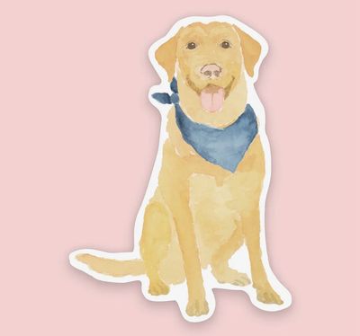 Lab Sticker