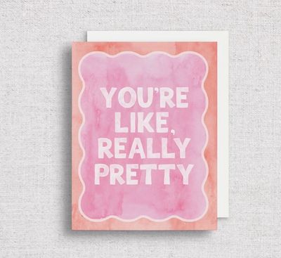 Really Pretty Card