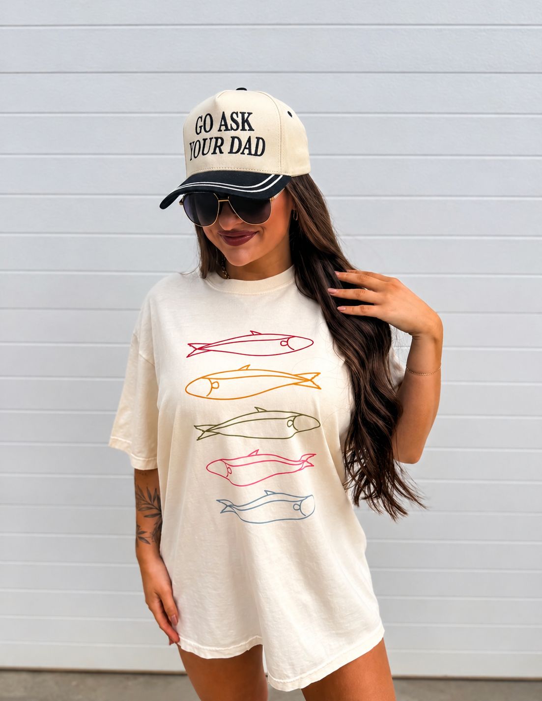 5 Fish Tee