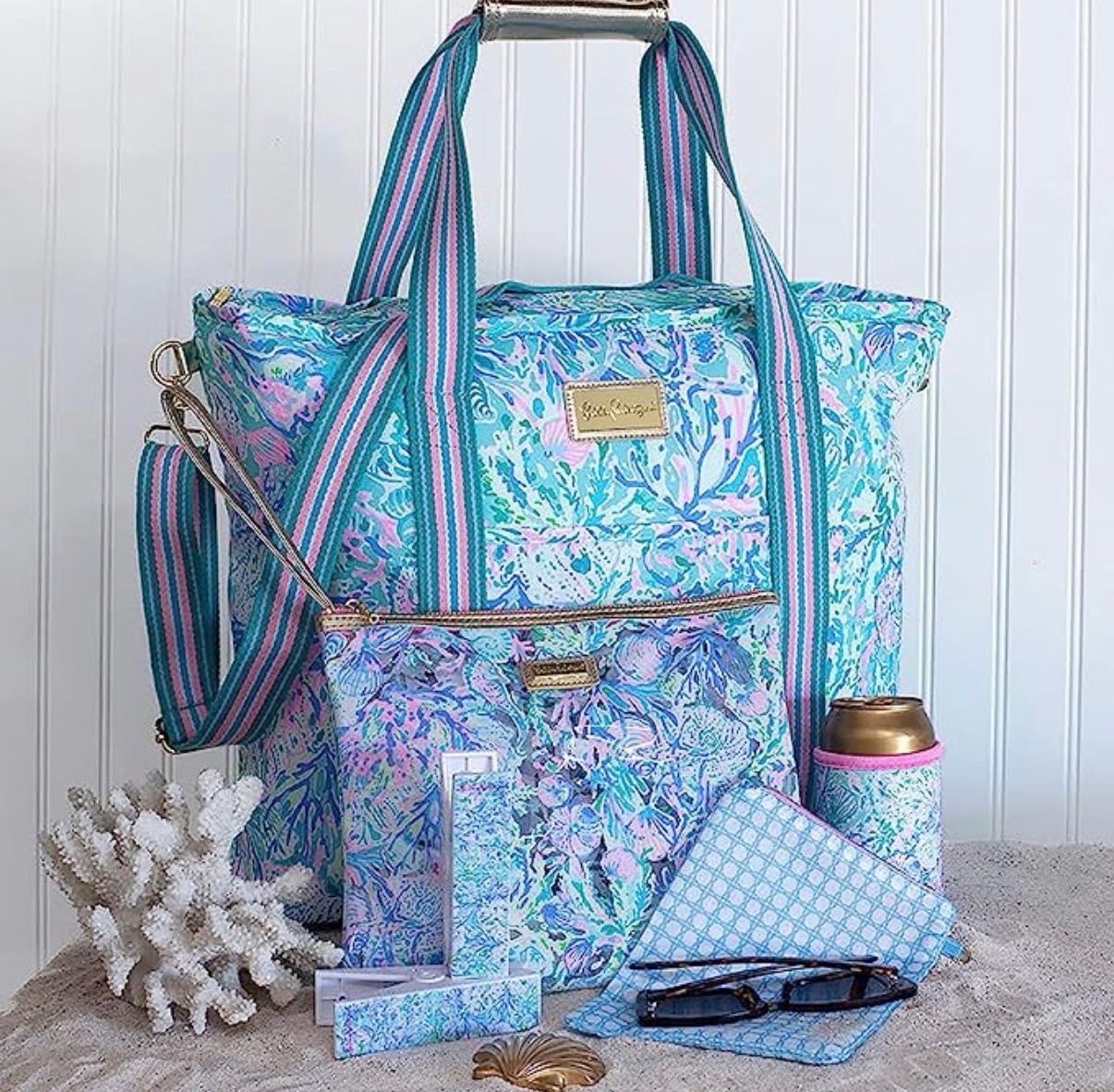 Lilly Pulitzer Picnic Cooler