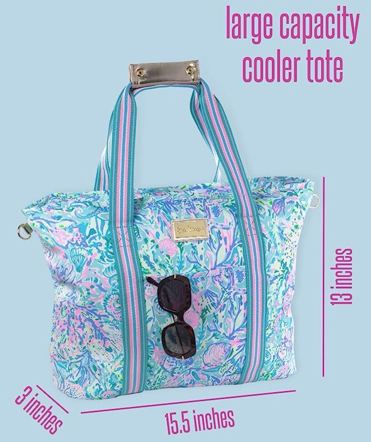 Lilly Pulitzer Picnic Cooler