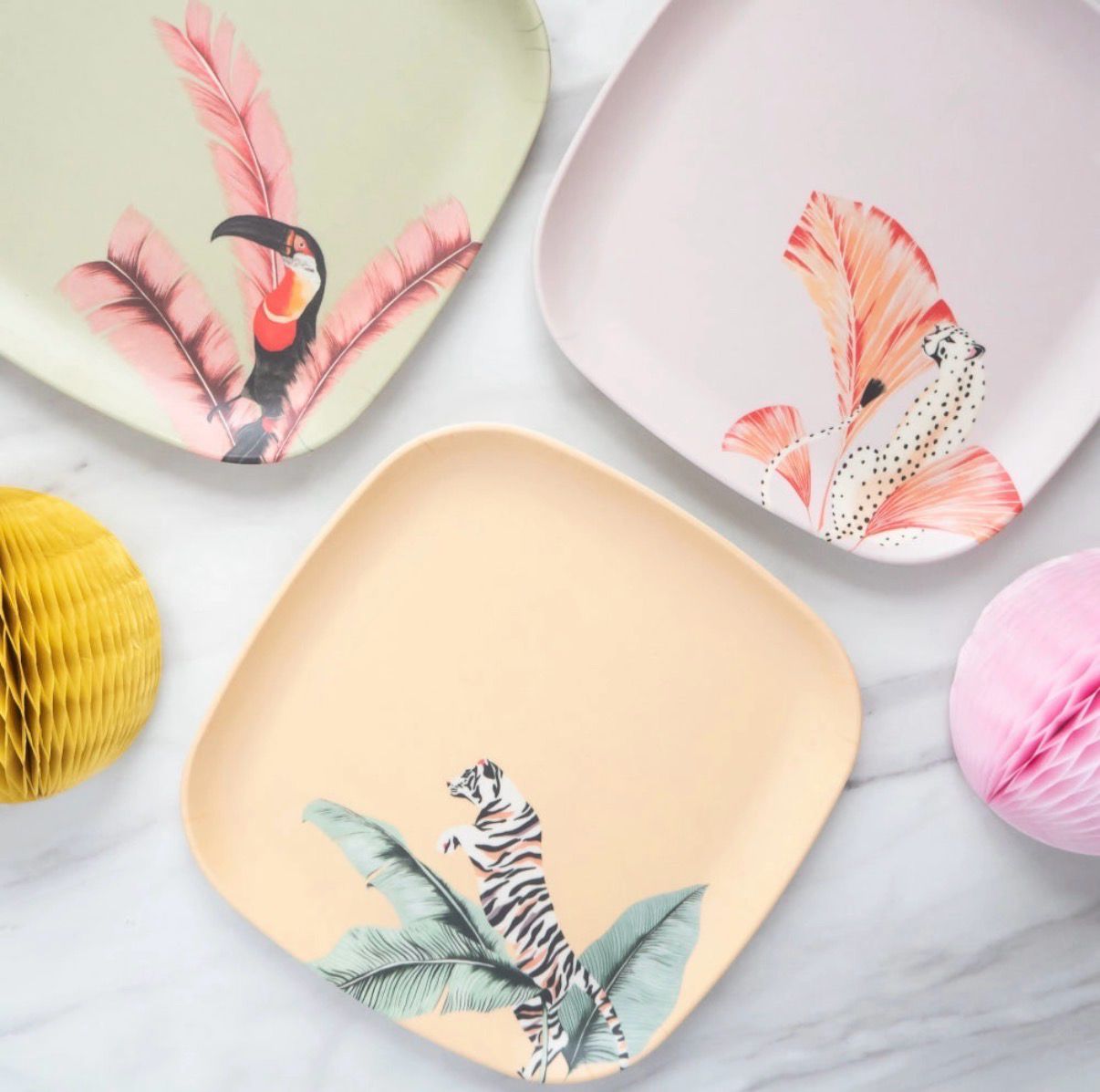 Melamine Plates